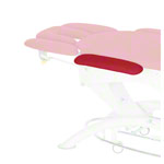 Seitliche Armst�tzen f�r Lojer Therapieliege Capre M, Paar