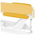 Seitliche Armst�tzen f�r Lojer Therapieliege Delta