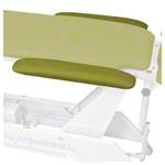 Seitliche Armst�tzen f�r Lojer Therapieliege Delta