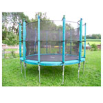 Sicherheitsnetz fr Trimilin Trampolin Fun 37,  3,7 m