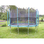 Sicherheitsnetz fr Trimilin Trampolin Fun 43,  4,3 m