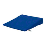 Sitzkeilkissen VB 120 mit Baumwollbezug, 38x38x7/1 cm