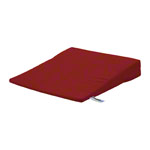 Sitzkeilkissen VB 120 mit Baumwollbezug, 38x38x7/1 cm