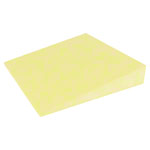 Sitzkeilkissen extra hart, 38x38x7/1 cm