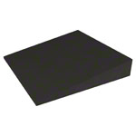 Sitzkeilkissen extra hart, 38x38x7/1 cm