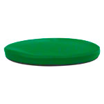 Sitzkissen mit Kunstlederbezug und rutschhemmender Unterseite,  36 cm
