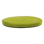 Sitzkissen mit Kunstlederbezug und rutschhemmender Unterseite,  36 cm