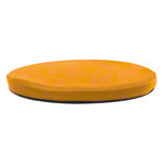 Sitzkissen mit Kunstlederbezug und rutschhemmender Unterseite,  36 cm