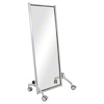 Spiegel Exklusiv, HxB 150x55 cm, fahrbar