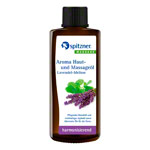 Spitzner Aroma Haut- und Massagel Lavendel-Melisse 190 ml