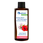 Spitzner Aroma Haut- und Massagel Rosenholz-Geranium, 190 ml