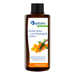 Spitzner Aroma Haut- und Massagel Sanddorn, 190 ml