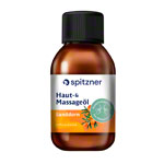 Spitzner Aroma Haut- und Massageöl Sanddorn, 200 ml