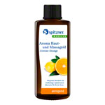 Spitzner Aroma Haut- und Massagel Zitrone-Orange, 190 ml