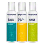 Spitzner Duschschaum-Set Carpe Diem, 3 Flaschen à 150 ml