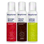 Spitzner Duschschaum-Set Fitness, 3 Flaschen à 150 ml