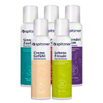 Spitzner Duschschaum-Set Gefühlsreise, 5 Flaschen à 150 ml