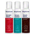 Spitzner Duschschaum-Set Man, 3 Flaschen à 150 ml