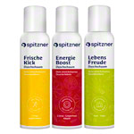 Spitzner Duschschaum-Set Power, 3 Flaschen à 150 ml