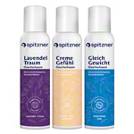 Spitzner Duschschaum-Set Relax, 3 Flaschen à 150 ml