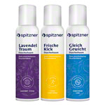 Spitzner Duschschaum-Set Sommer, 3 Flaschen à 150 ml