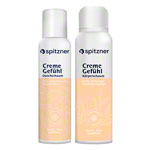 Spitzner Krperpflege-Set CremeGefhl, 2-tlg., 1x Duschschaum 1x Krperschaum