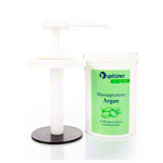 Spitzner Massagecreme Argan, 1 l inkl. Dosierpumpe