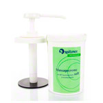Spitzner Massagecreme soft, 1 l, inkl. Dosierpumpe