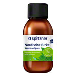 Spitzner Saunaaufguss Nordische Birke, 125 ml