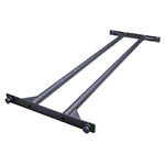 Sport-Tec 2er-Einlegestange für Multi Storage Rack, 116 x 42 x 6 cm
