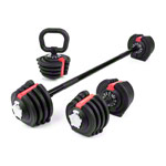 Sport-Tec 3-in-1 Multi Hantel-Set 1-19 kg