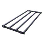 Sport-Tec 4er-Einlegestange für Multi Storage Rack, 116 x 47,5 x 6 cm