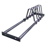 Sport-Tec Ablage unten mit Scheibentrenner für Multi Storage Rack, 114 x 30 x 26,8 cm