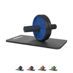 Sport-Tec Bauchtrainer Ab Wheel inkl. Kniematte