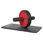 Sport-Tec Bauchtrainer Ab Wheel inkl. Kniematte