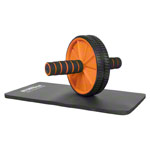 Sport-Tec Bauchtrainer Ab Wheel inkl. Kniematte
