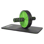 Sport-Tec Bauchtrainer Ab Wheel inkl. Kniematte
