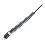 Sport-Tec Beckengurt, LxB 100x8 cm, schwarz/grau