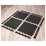 Sport-Tec Bodenschutzmatte 1 m, 4 Matten  50x50 cm + 8 Randstcke