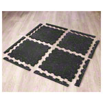 Sport-Tec Bodenschutzmatte 1 m, 4 Matten  50x50 cm + 8 Randstcke