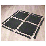 Sport-Tec Bodenschutzmatte 1 m�, 4 Matten � LxB 50x50 cm + 8 Randst�cke