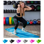 Sport-Tec Fitnessmatte inkl. Tragetasche, LxBxH 180x60x1,5 cm