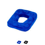 Sport-Tec Gesichtsauflage Cotton, waschbar, LxBxH 30x25x4 cm