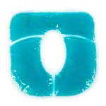Sport-Tec Gesichtsauflage Pearls, desinfizierbar, LxBxH 30x30x1 cm