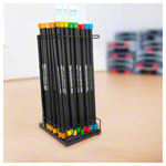Sport-Tec Gewichtsstangen-Set, 51 tlg., 50 Gewichtsstangen 1-5 kg inkl. Aufbewahrungsständer