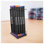 Sport-Tec Gewichtsstangen-Set, 51-tlg., 50 Gewichtsstangen 6-10 kg inkl. Aufbewahrungsständer
