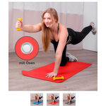 Sport-Tec Gymnastikmatte inkl. Ösen, LxBxH 140x60x1 cm