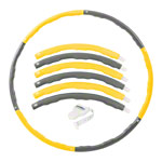 Sport-Tec Hula Hoop Reifen,  100 cm, 1,5 kg, inkl. Maband