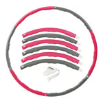 Sport-Tec Hula Hoop Reifen,  100 cm, 1,5 kg, inkl. Maband
