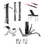 Sport-Tec KG-Geräte Set Premium